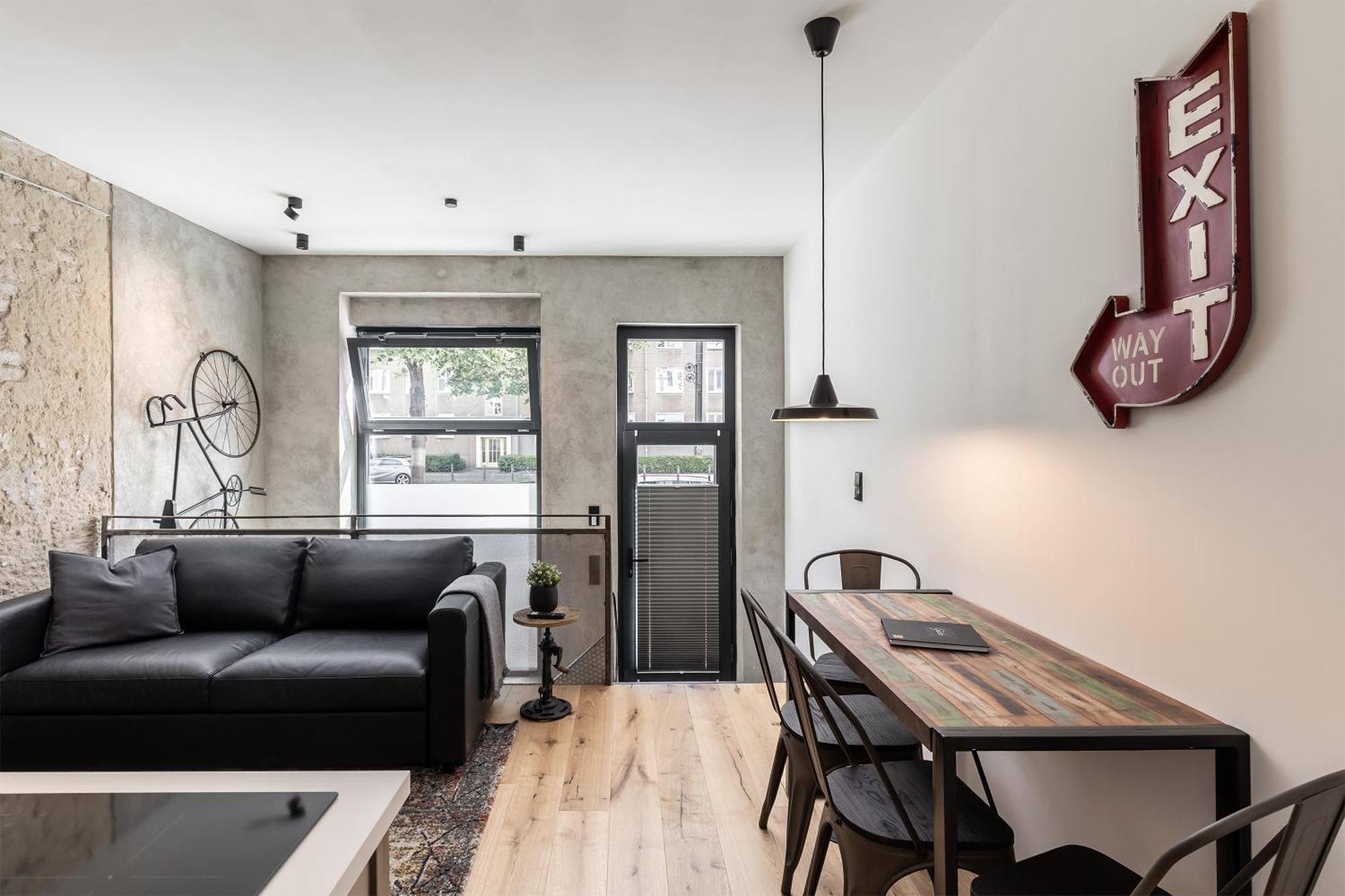 Coolest Apartment In Berlin, Easy Check-In, Industrial Style, Close To Center #3 מראה חיצוני תמונה